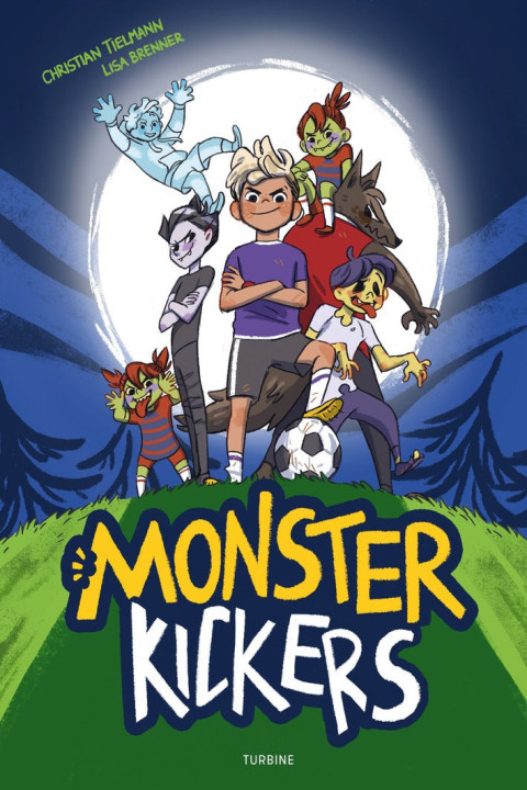 Omslag: Monsterkickers