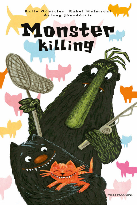 Omslag: Monsterkilling