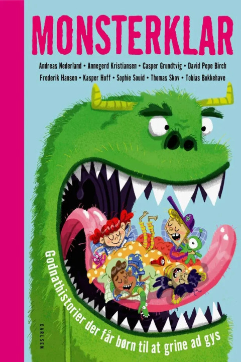 Omslag: Monsterklar
