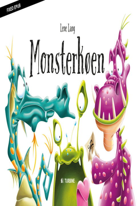 Omslag: Monsterkøen