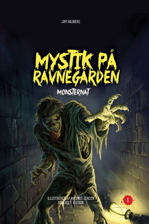 Omslag: Monsternat