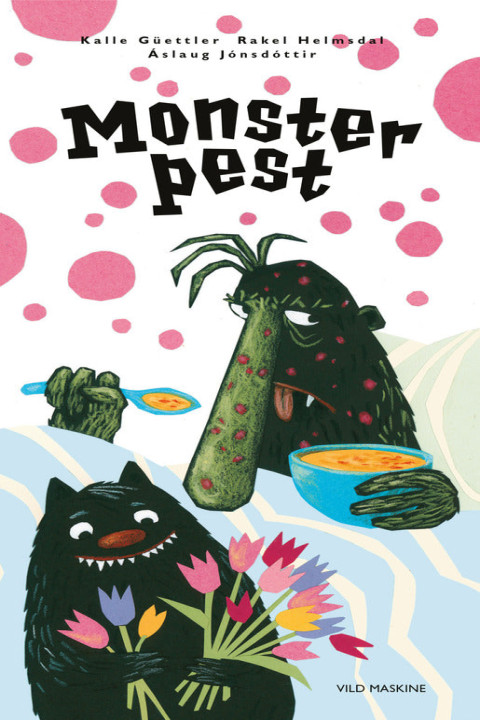 Omslag: Monsterpest