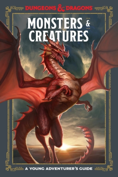 Omslag: Monsters and Creatures
