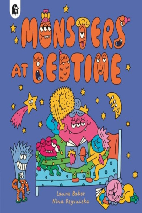Omslag: Monsters At Bedtime