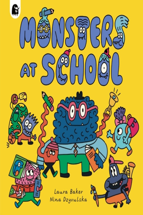 Omslag: Monsters At School
