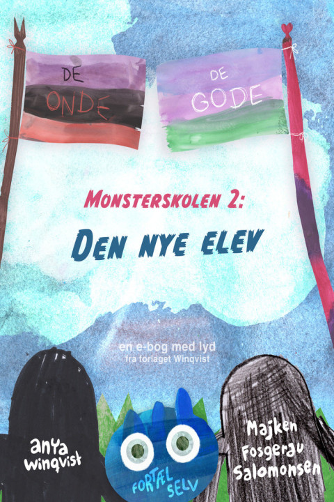 Omslag: Monsterskolen 2: Den nye elev