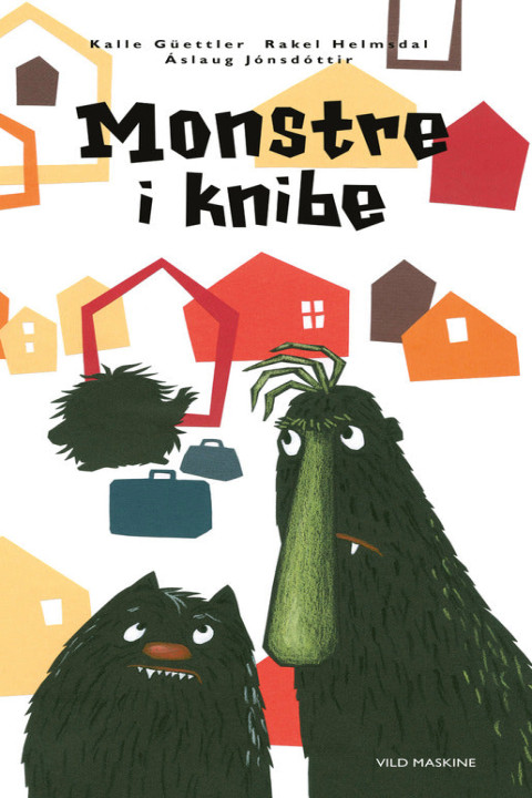 Omslag: Monstre i knibe