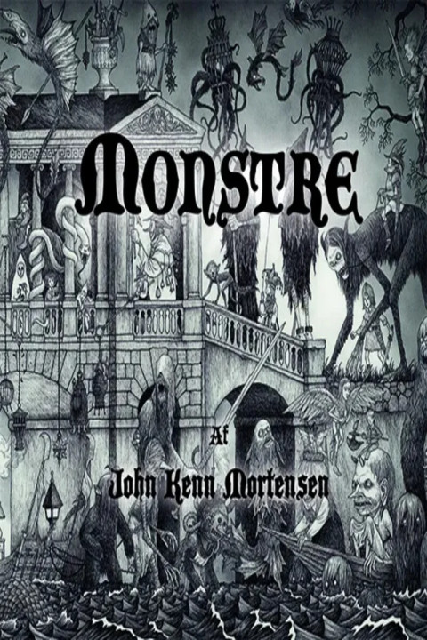 Omslag: Monstre