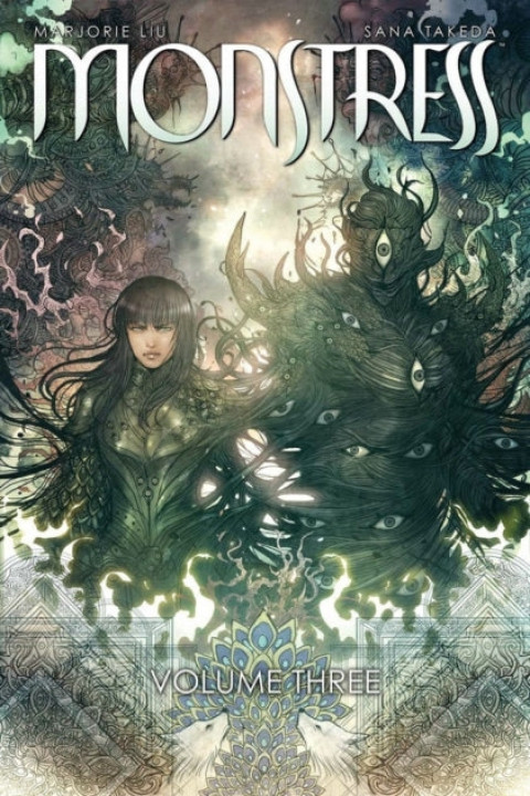 Omslag: Monstress Volume 3