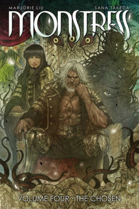 Omslag: Monstress Volume 4