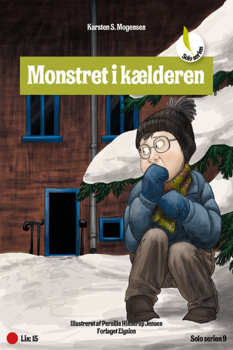 Omslag: Monstret i kælderen