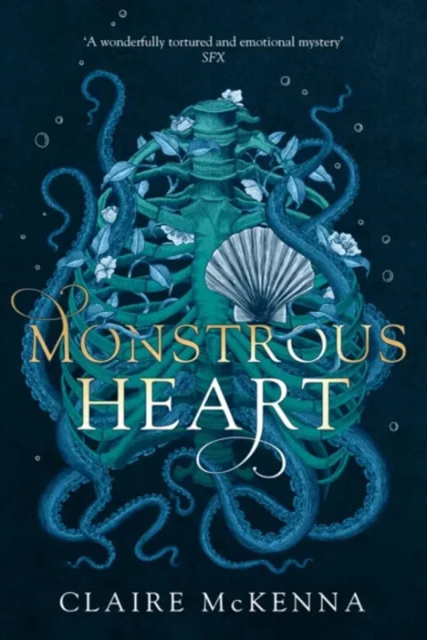 Omslag: Monstrous Heart
