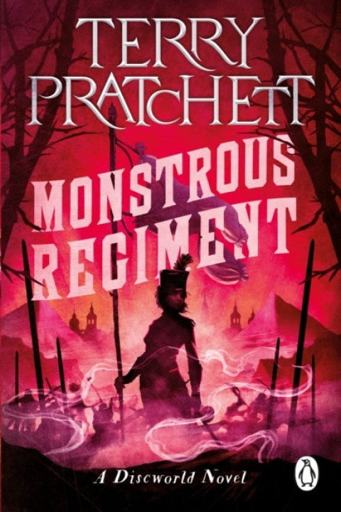 Omslag: Monstrous Regiment