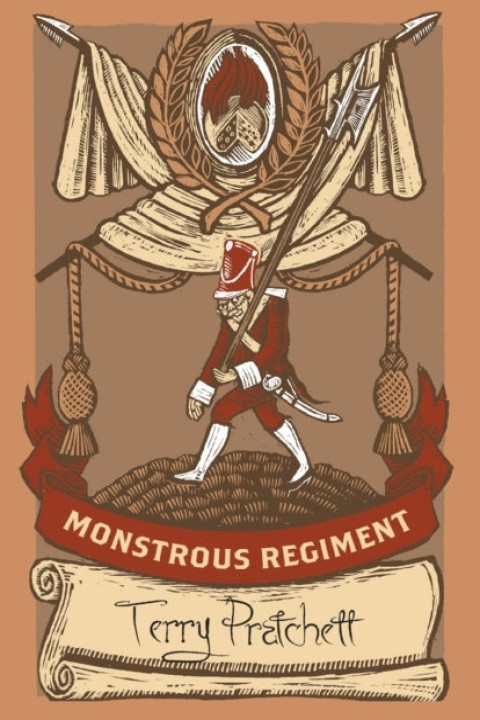 Omslag: Monstrous Regiment