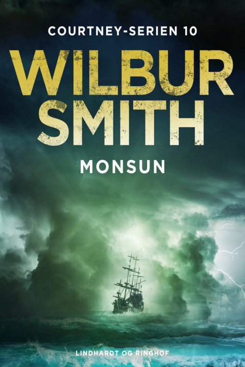 Omslag: Monsun