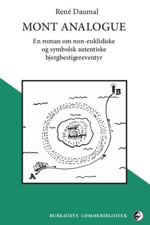 Omslag: Mont Analogue