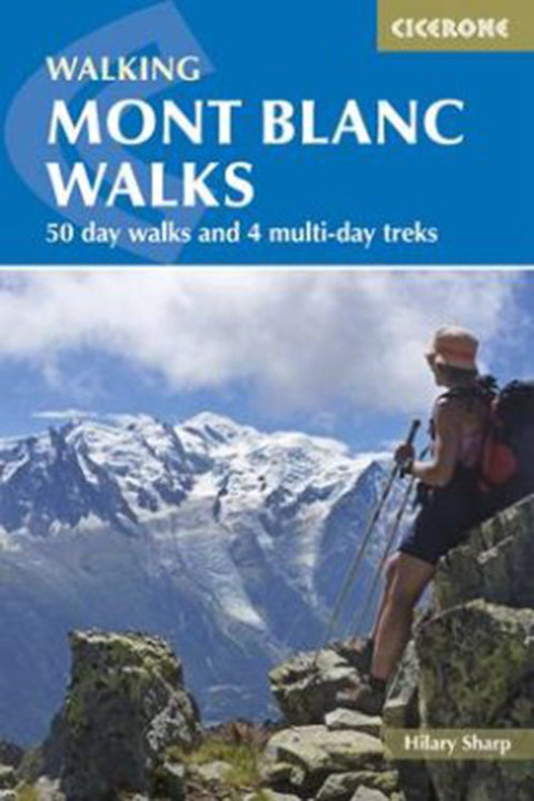 Omslag: Mont Blanc Walks