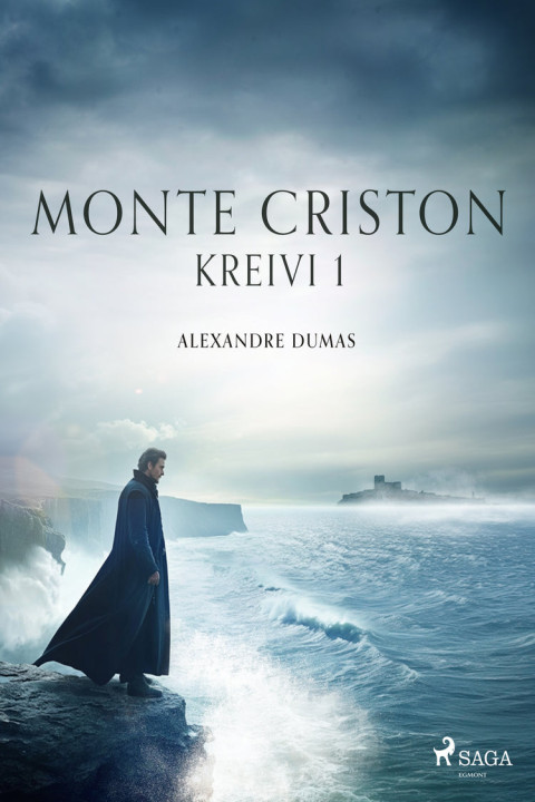 Omslag: Monte - Criston kreivi 1