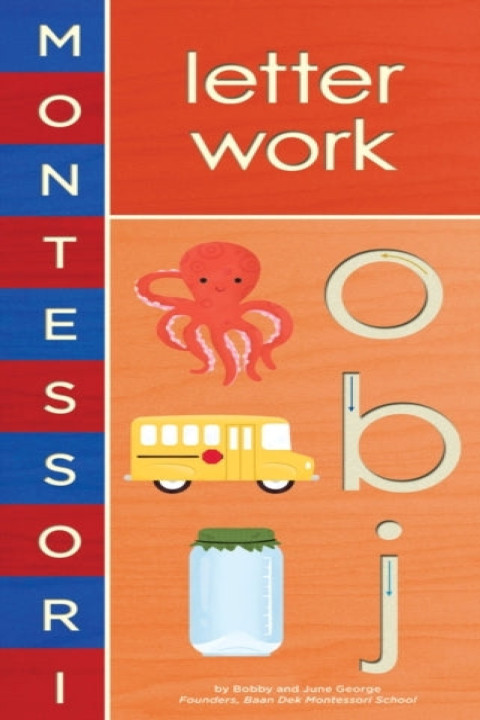 Omslag: Montessori: Letter Work