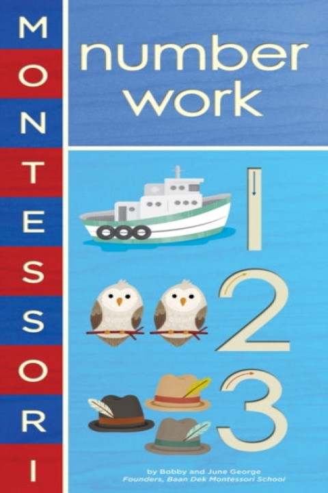 Omslag: Montessori: Number Work