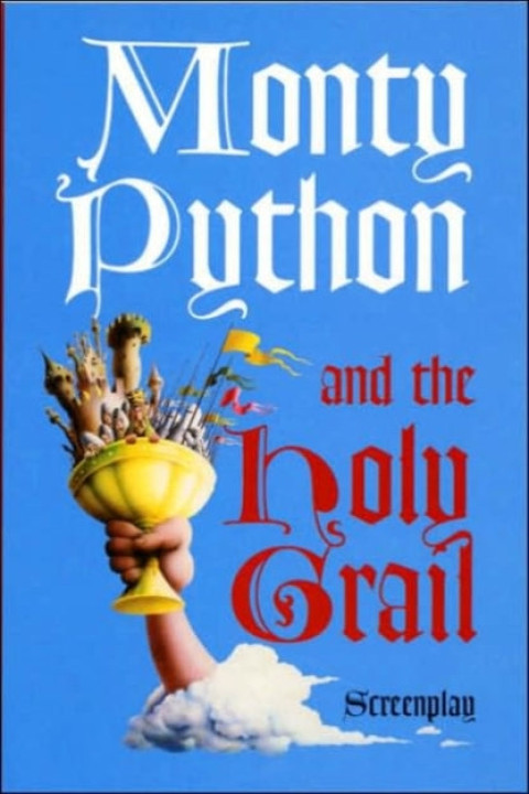 Omslag: Monty Python and the Holy Grail: Screenplay