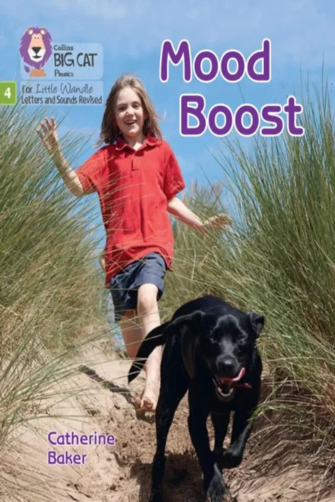 Omslag: Mood Boost - Phase 4 Set 2 Stretch and Challenge