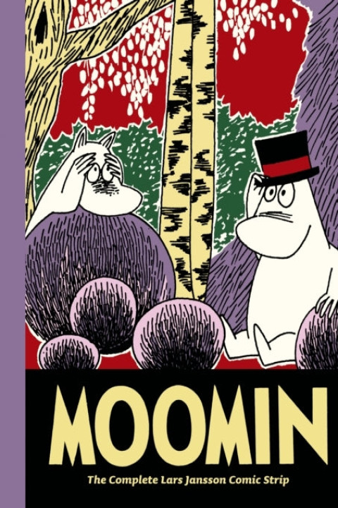 Omslag: Moomin Book 9
