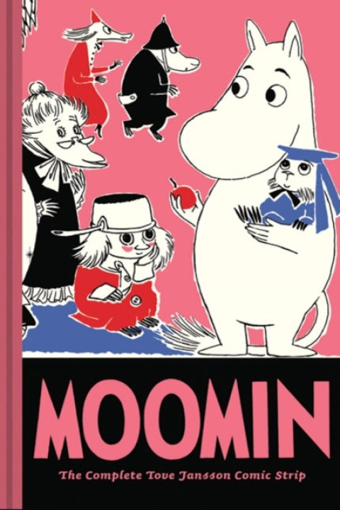 Omslag: Moomin Book Five