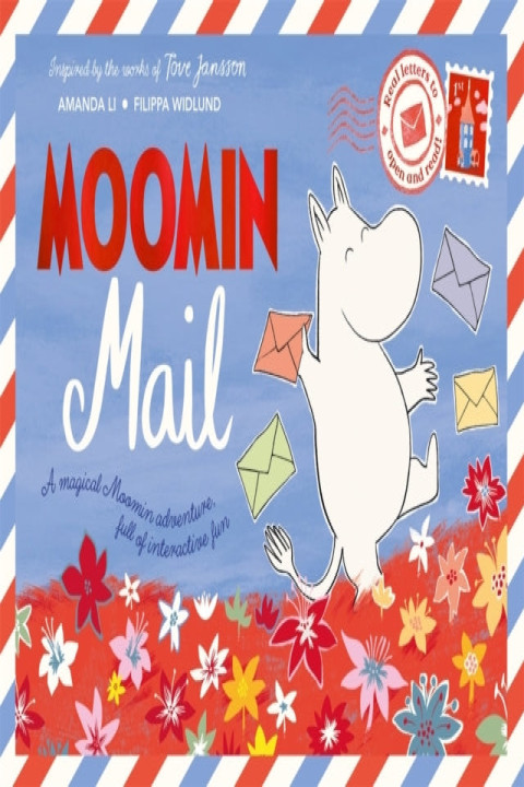 Omslag: Moomin Mail