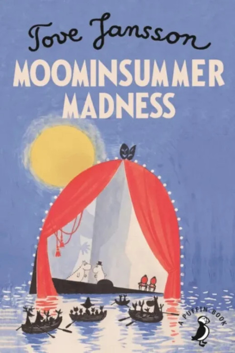 Omslag: Moominsummer Madness
