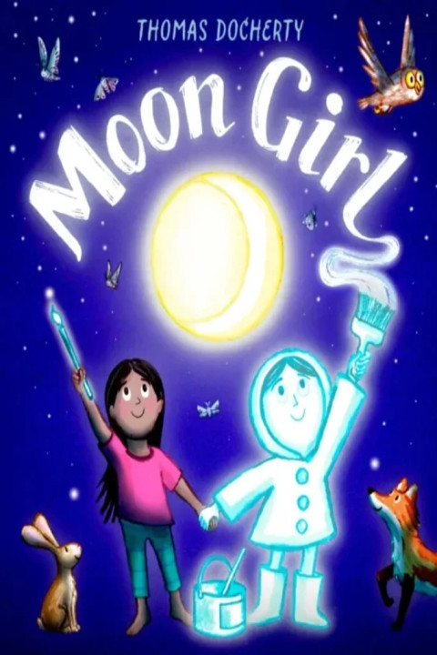 Omslag: Moon Girl