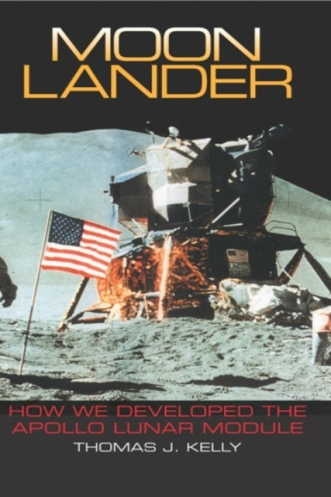 Omslag: Moon Lander