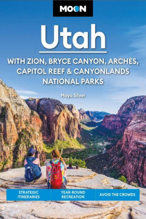 Omslag: Moon Utah