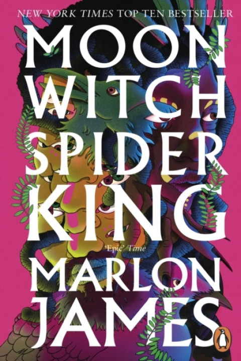 Omslag: Moon Witch, Spider King