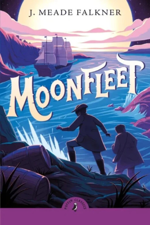 Omslag: Moonfleet