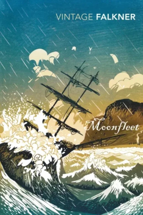 Omslag: Moonfleet