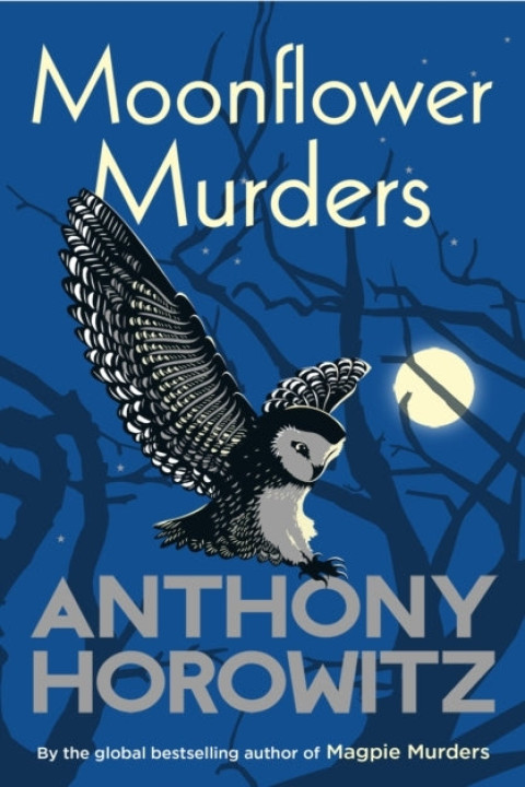 Omslag: Moonflower Murders