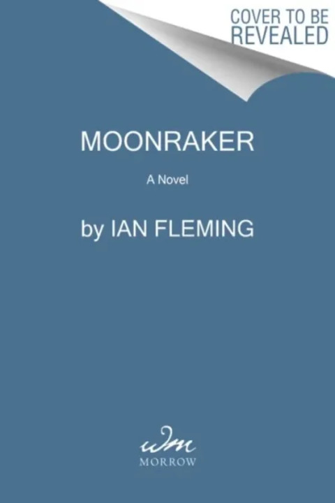 Omslag: Moonraker - A James Bond Novel