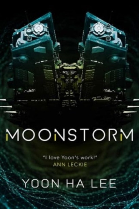 Omslag: Moonstorm