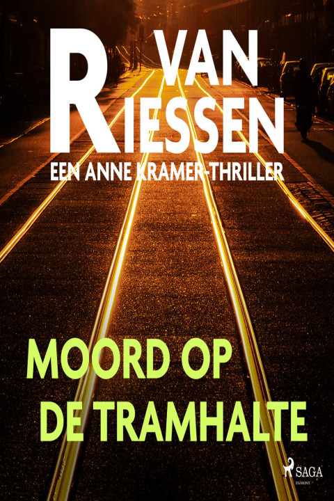 Omslag: Moord op de tramhalte