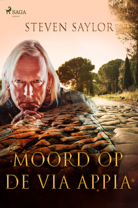 Omslag: Moord op de Via Appia