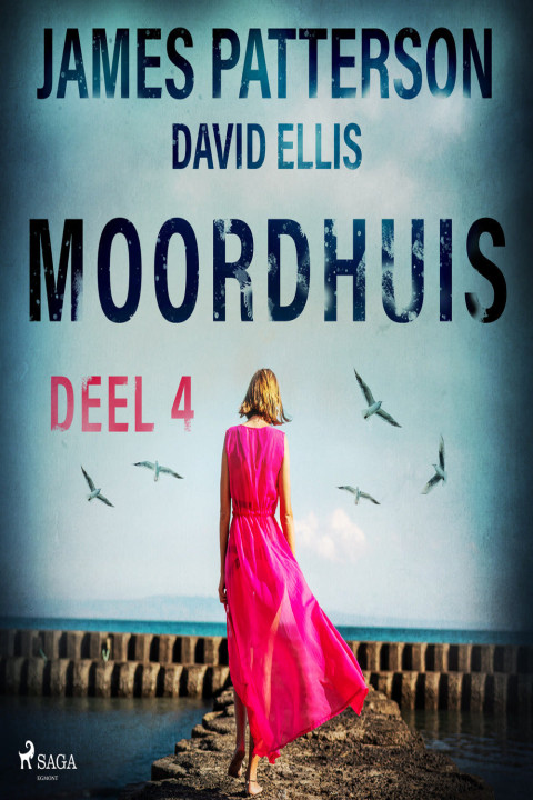 Omslag: Moordhuis - Deel 4