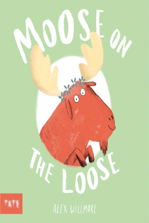 Omslag: Moose On The Loose