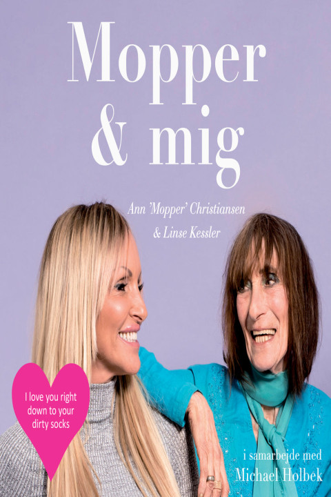 Omslag: Mopper og mig
