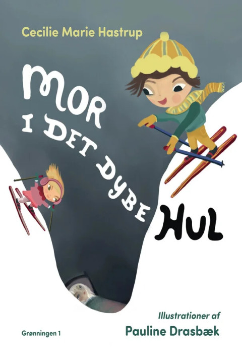 Omslag: Mor i det dybe hul
