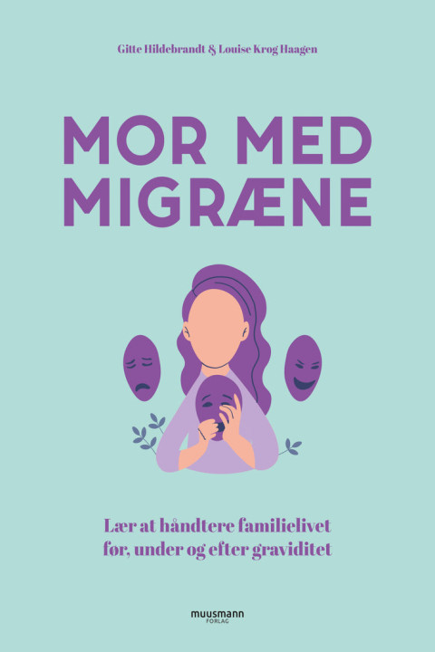 Omslag: Mor med migræne