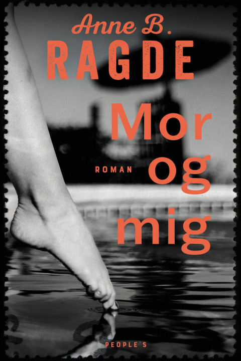 Omslag: Mor og mig