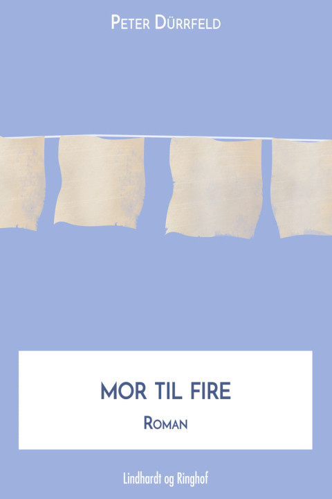 Omslag: Mor til fire