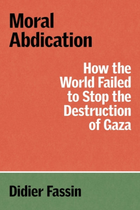 Omslag: Moral Abdication