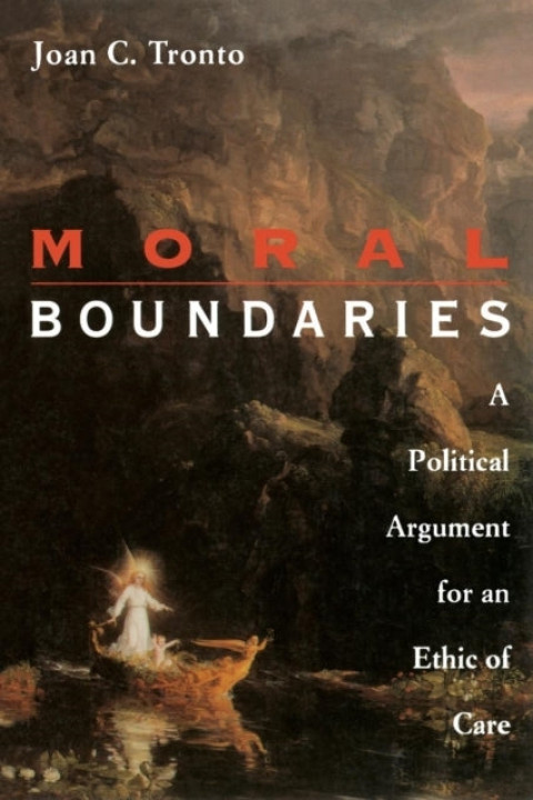 Omslag: Moral Boundaries
